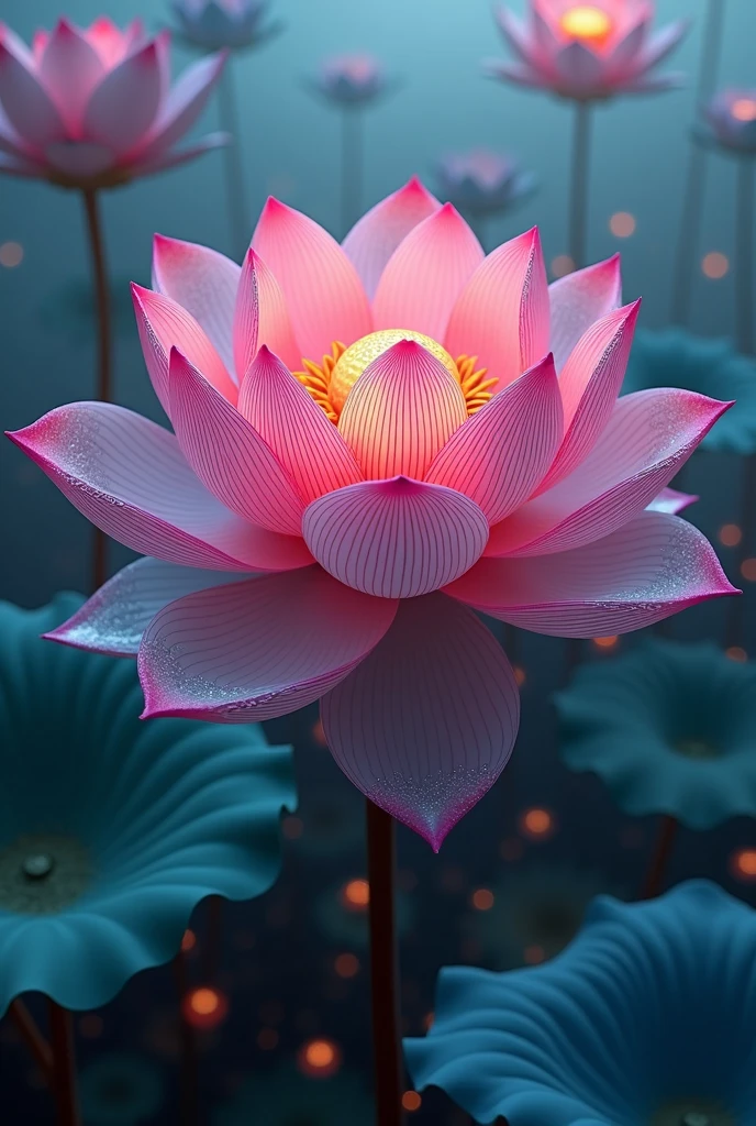 Psychedelic Lotus Flower,surreal fantasy flower,swirly vibrant colors,shiny petals,ethereal atmosphere,mystical nature,intricate patterns,Flowing forms,dreamy landscape,abstract background,beautiful detailed flower,extremely detailed petals,hight contrast,bright coloured,3D rendering,digitl art,conceptual artwork,photorealisitic,cinematic lighting,dramatic shadows,unearthly,psychedelic art,Visionary Art,Visionary Artist,award-winning art,work of art,best qualityer,8k,high resolution,ultra detali,realisitic
