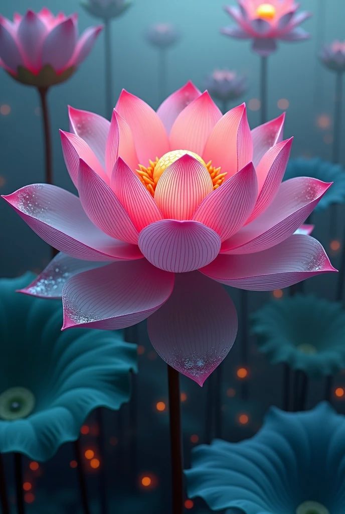 Psychedelic Lotus Flower,surreal fantasy flower,swirly vibrant colors,shiny petals,ethereal atmosphere,mystical nature,intricate patterns,Flowing forms,dreamy landscape,abstract background,beautiful detailed flower,extremely detailed petals,hight contrast,bright coloured,3D rendering,digitl art,conceptual artwork,photorealisitic,cinematic lighting,dramatic shadows,unearthly,psychedelic art,Visionary Art,Visionary Artist,award-winning art,work of art,best qualityer,8k,high resolution,ultra detali,realisitic
