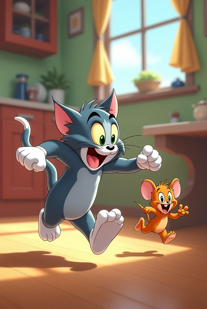 Tom and Jerry 