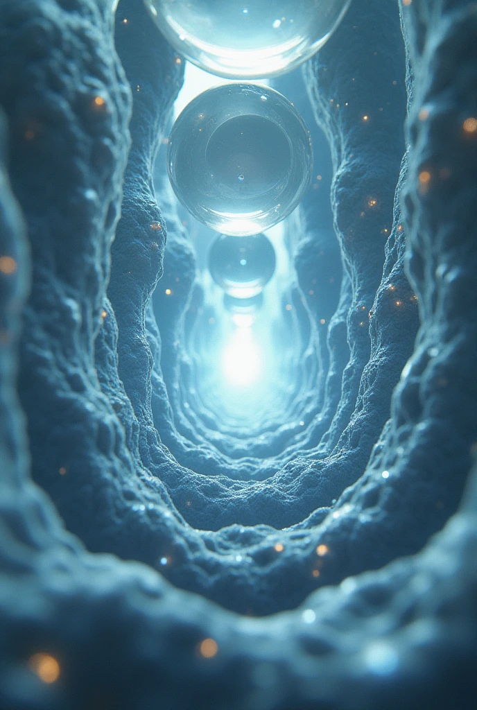 Make an image over converging lenses