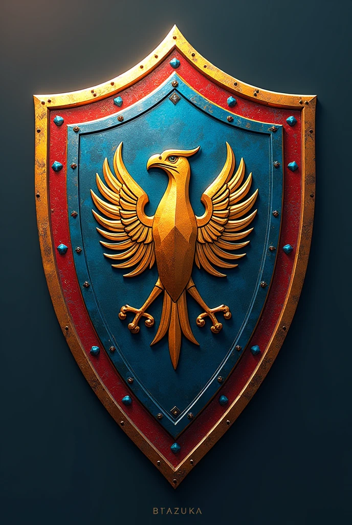 Make a shield for brazuka team