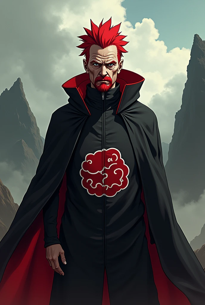 Walter white as an akatsuki
