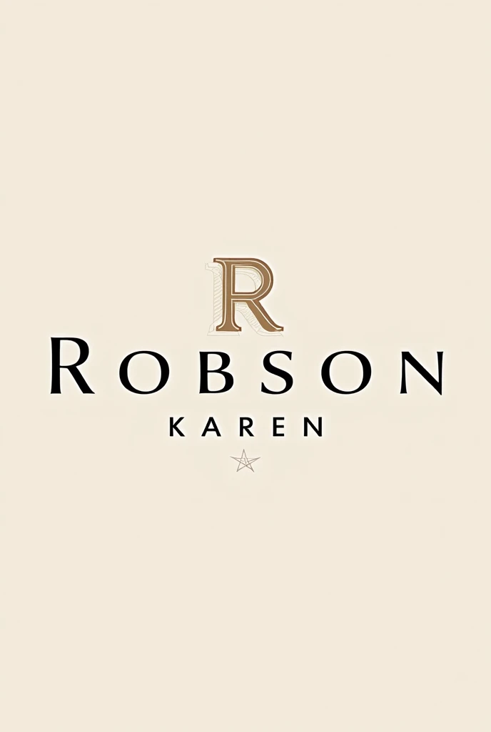 Robson logo & Karen fashions