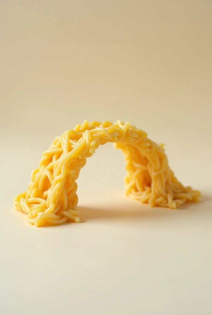 Build a very simple pasta bridge project