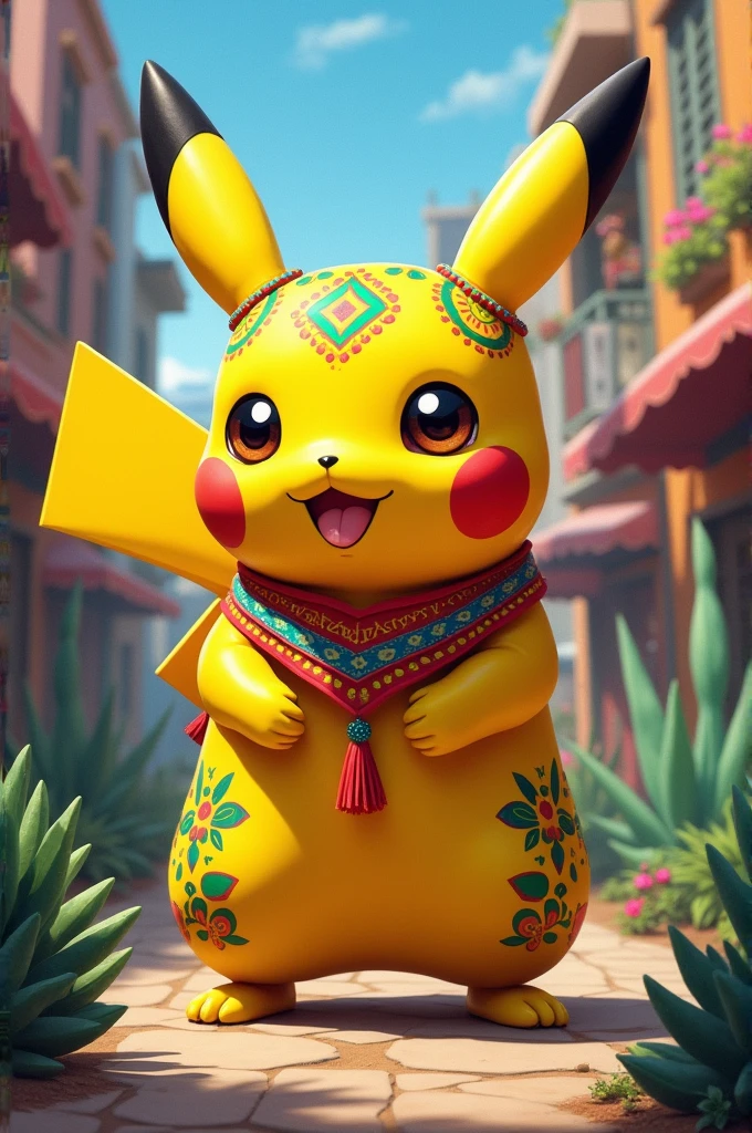 Mexican Pikachu