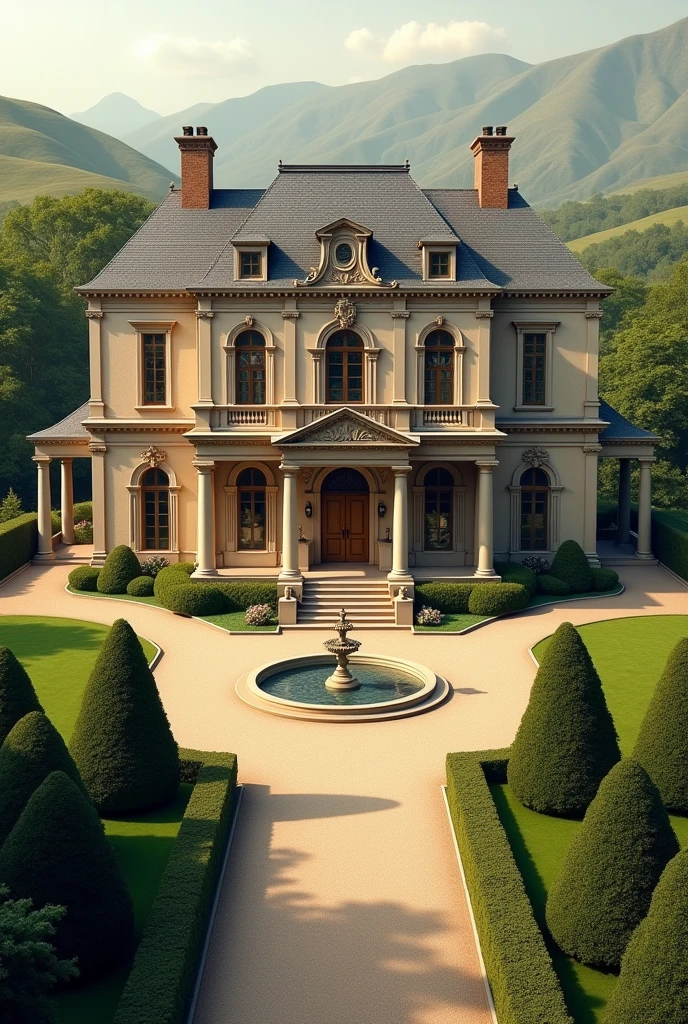 Elegant house