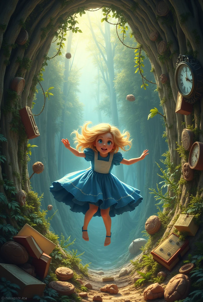 Alice down the rabbit hole