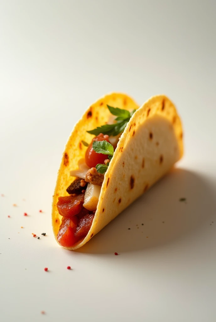 Make a slender taco
