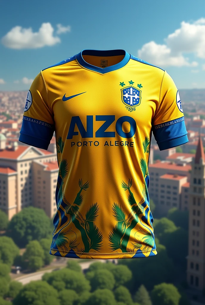 porto alegre international shirt.