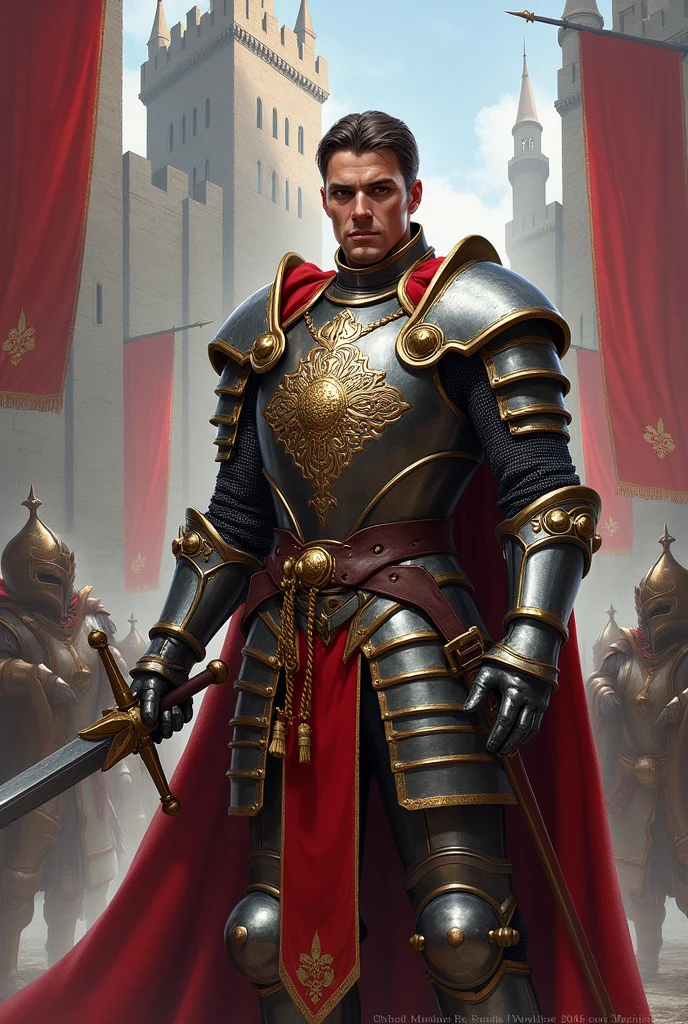 2d medieval rpg character