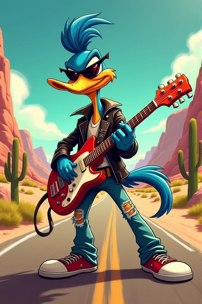 Looney Toones Rocker Roadrunner