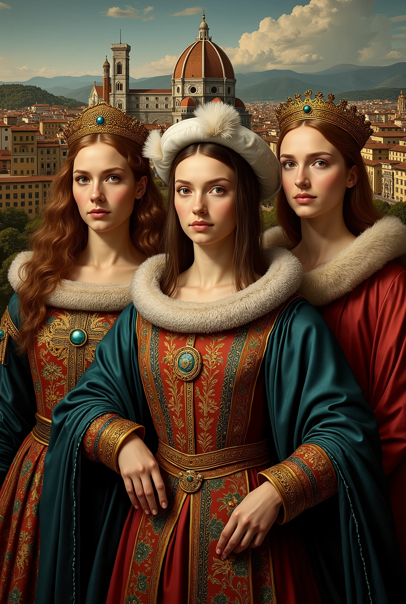 I want a poster: They are President Medici