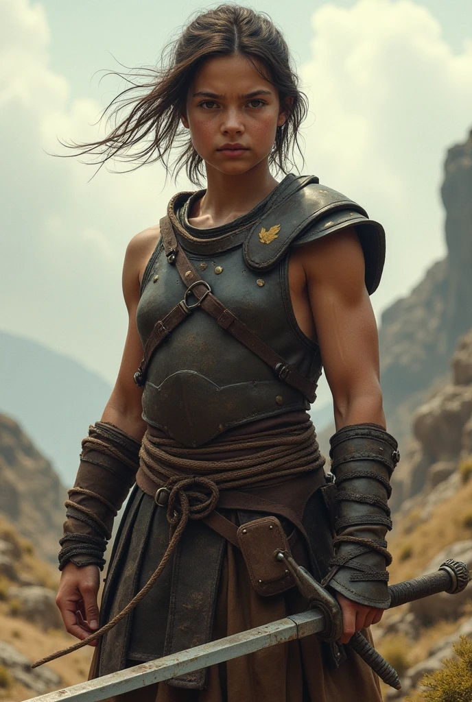 young warrior