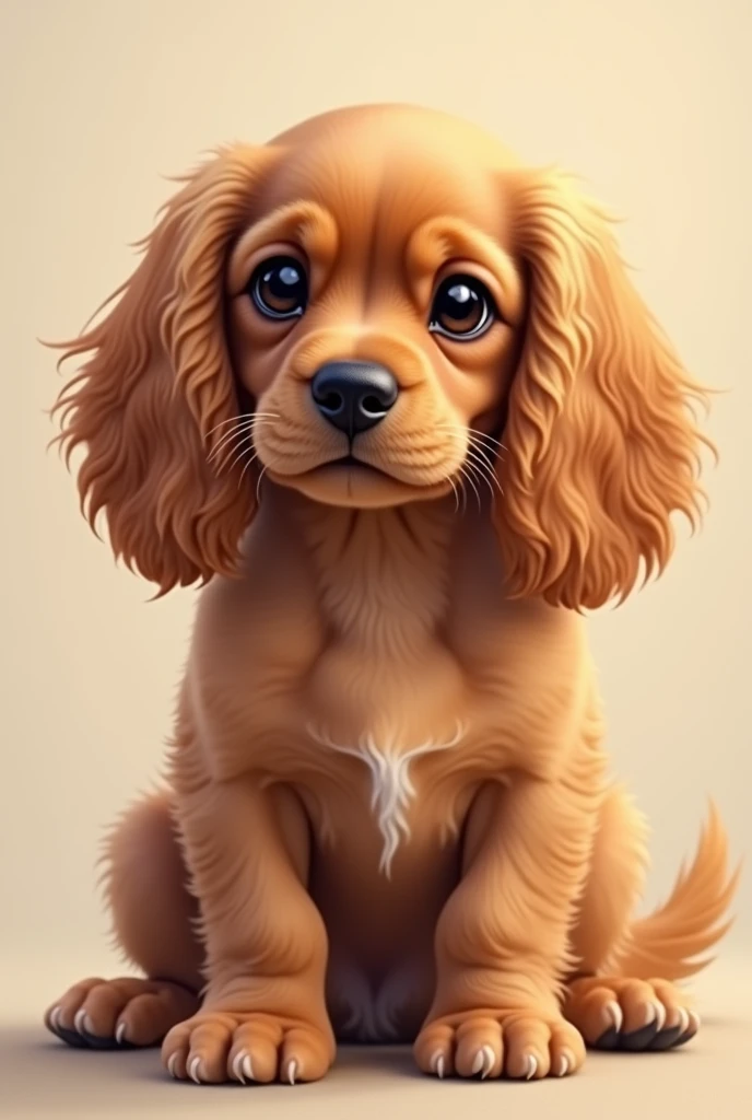 Real cocker spaniel for tiktok cover