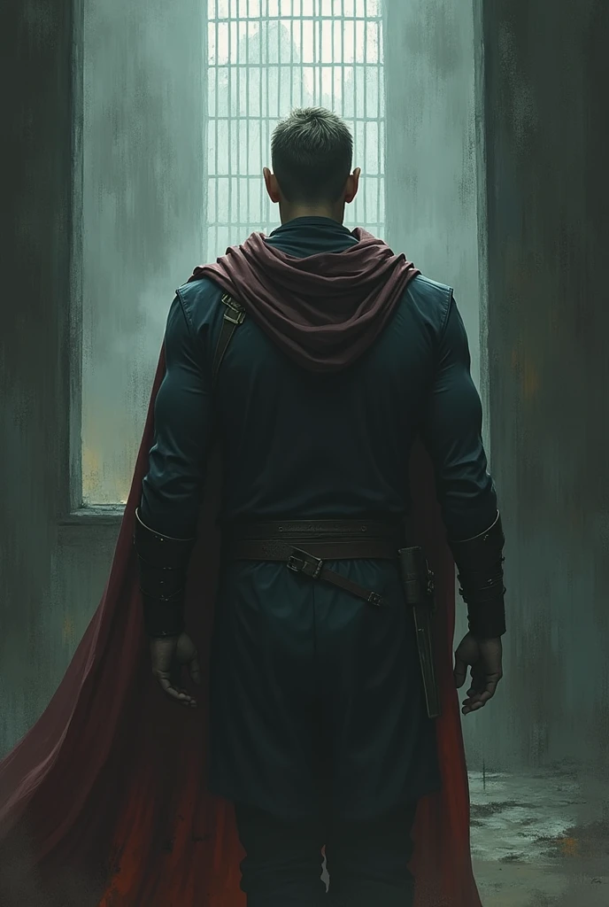 and he is the only one who can free her.