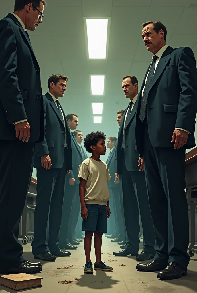 A simple picture of injustice in education