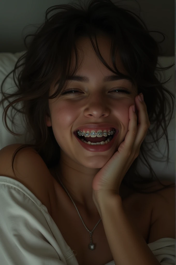 nude amateur braces cum - SeaArt AI