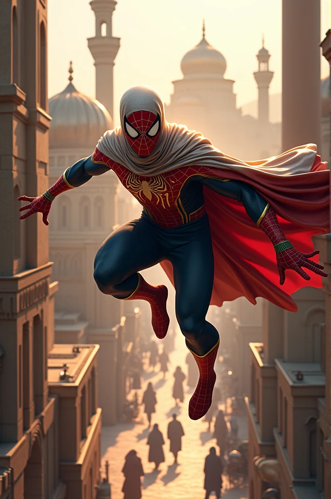 muslim spider man