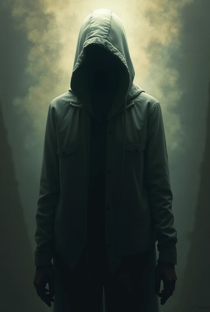 generates an image that represents the unknown in a person