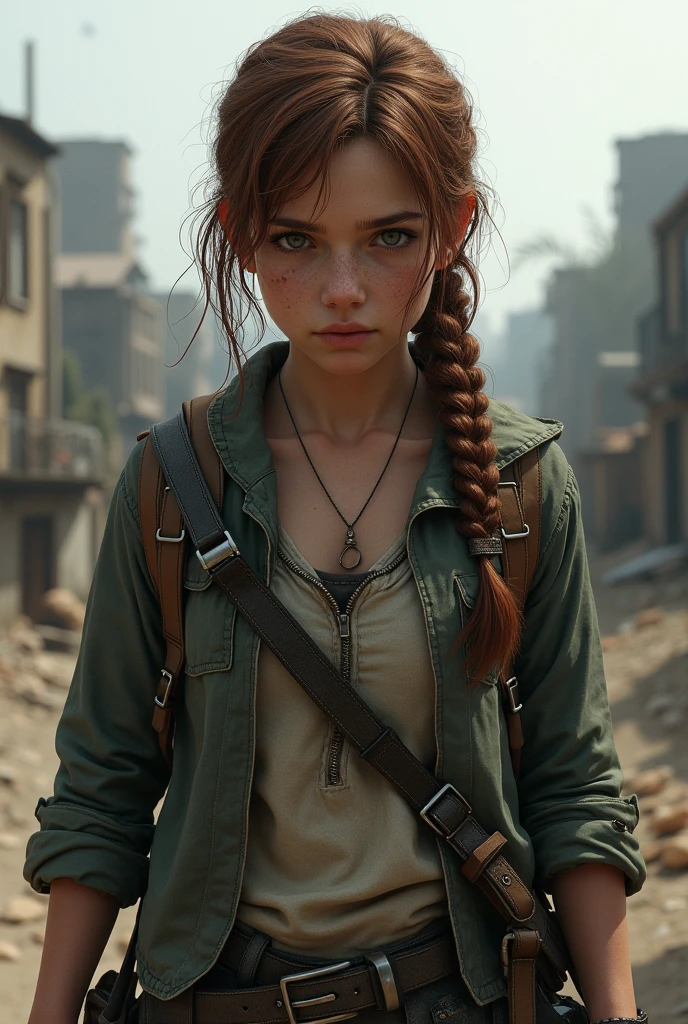 Ellie Williams de The last of us 
pelada 