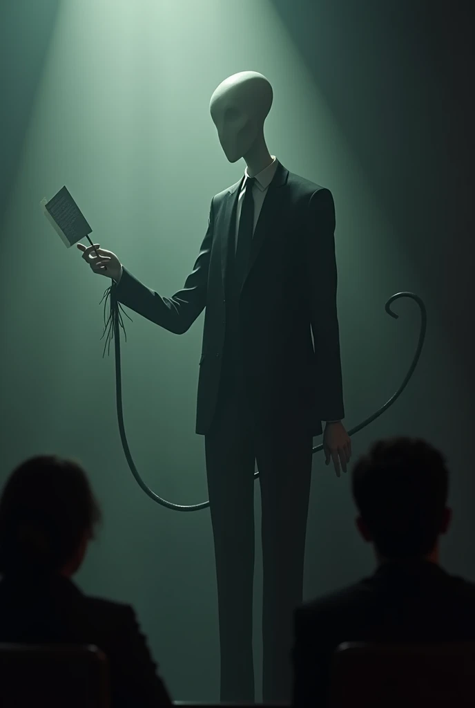 Slenderman doing a fact