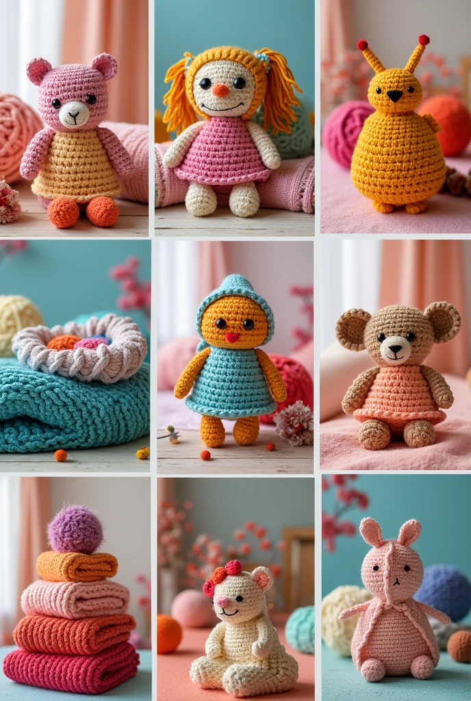 crochet instagram highlights photos