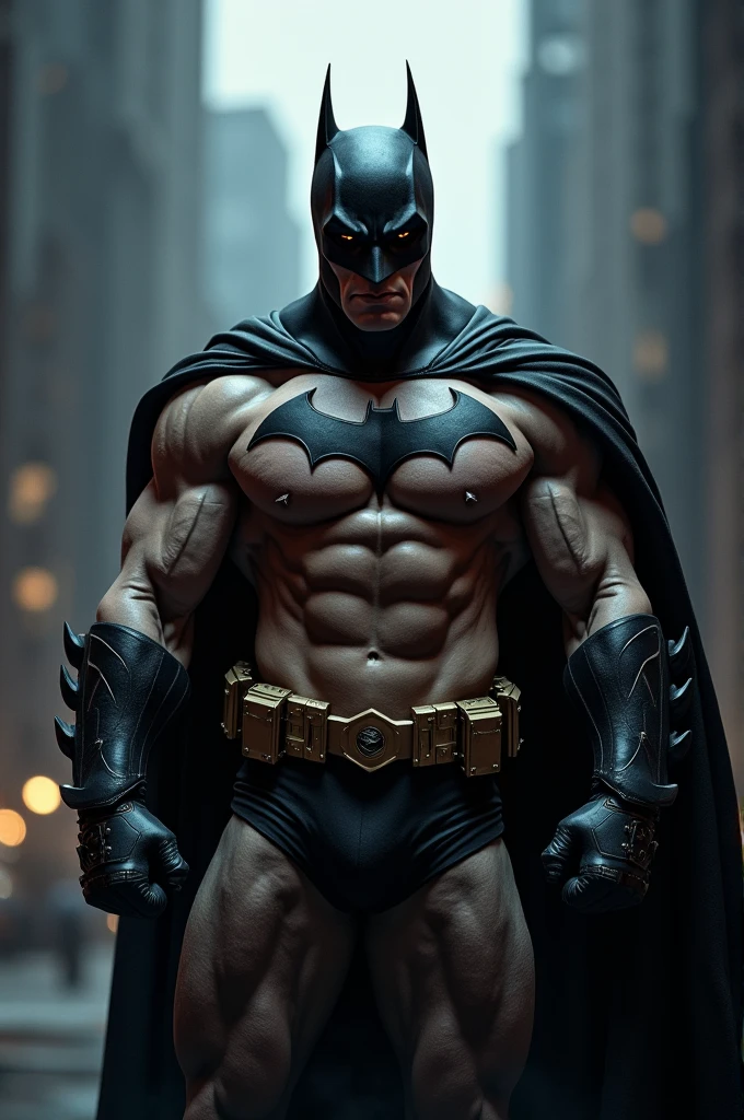 bat man shirtless