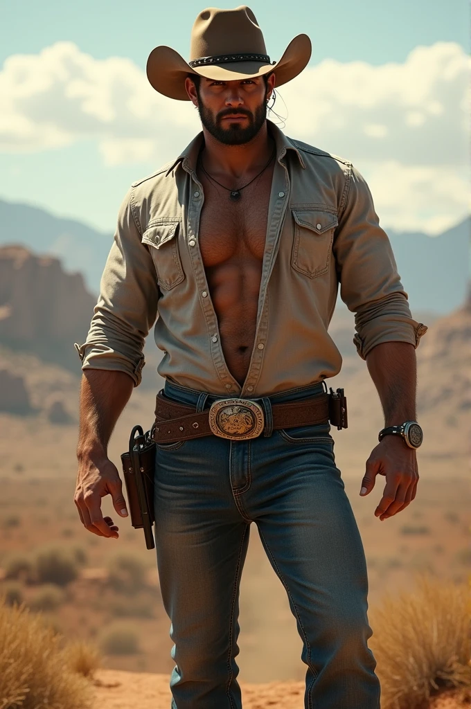 Big dick cowboy