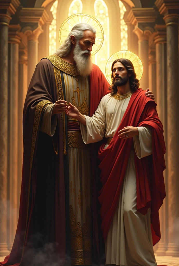 God of the Jews with Jesus