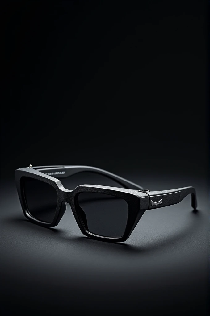 Stylish Batman style glasses