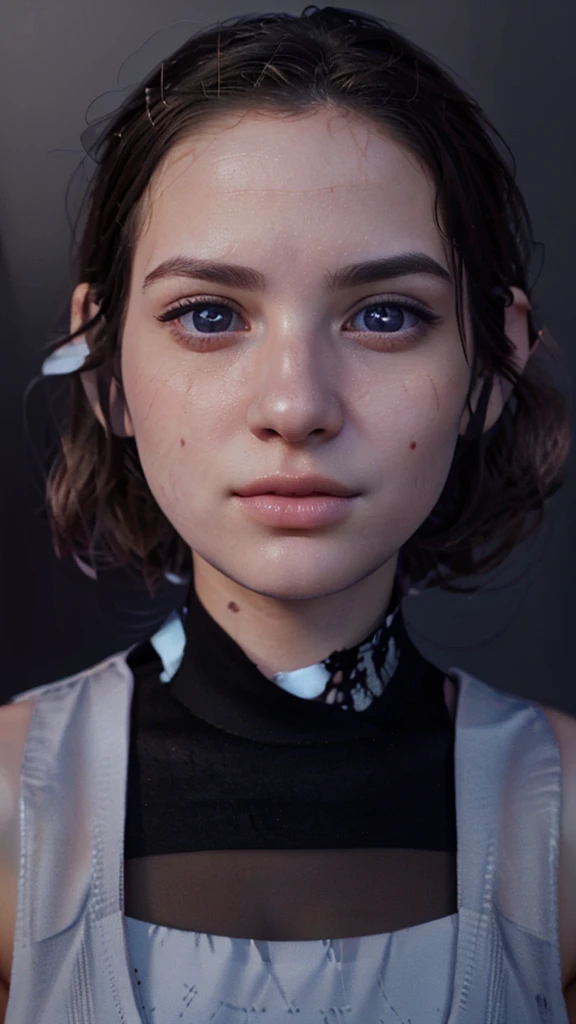 1girl, beautiful detailed eyes, beautiful detailed lips, extremely detailed face, long eyelashes, intricate hairstyle, elegant expression, dramatic lighting, cinematic composition, glowing skin, warm color palette, chiaroscuro, digital painting, (best quality,4k,8k,highres,masterpiece:1.2),ultra-detailed,(realistic,photorealistic,photo-realistic:1.37)