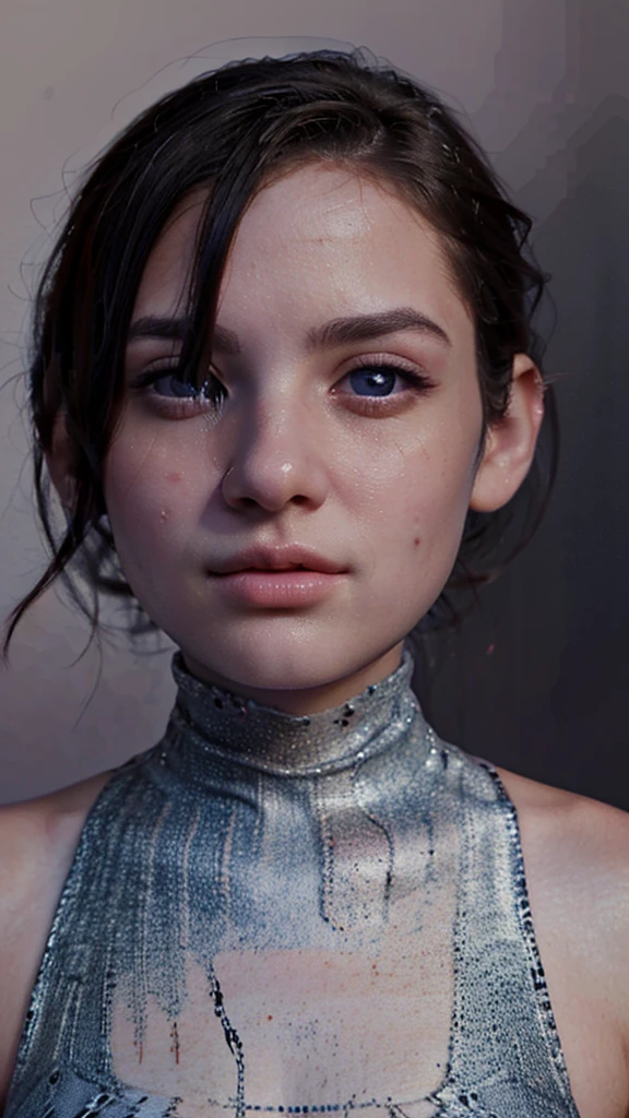 1girl, beautiful detailed eyes, beautiful detailed lips, extremely detailed face, long eyelashes, intricate hairstyle, elegant expression, dramatic lighting, cinematic composition, glowing skin, warm color palette, chiaroscuro, digital painting, (best quality,4k,8k,highres,masterpiece:1.2),ultra-detailed,(realistic,photorealistic,photo-realistic:1.37)