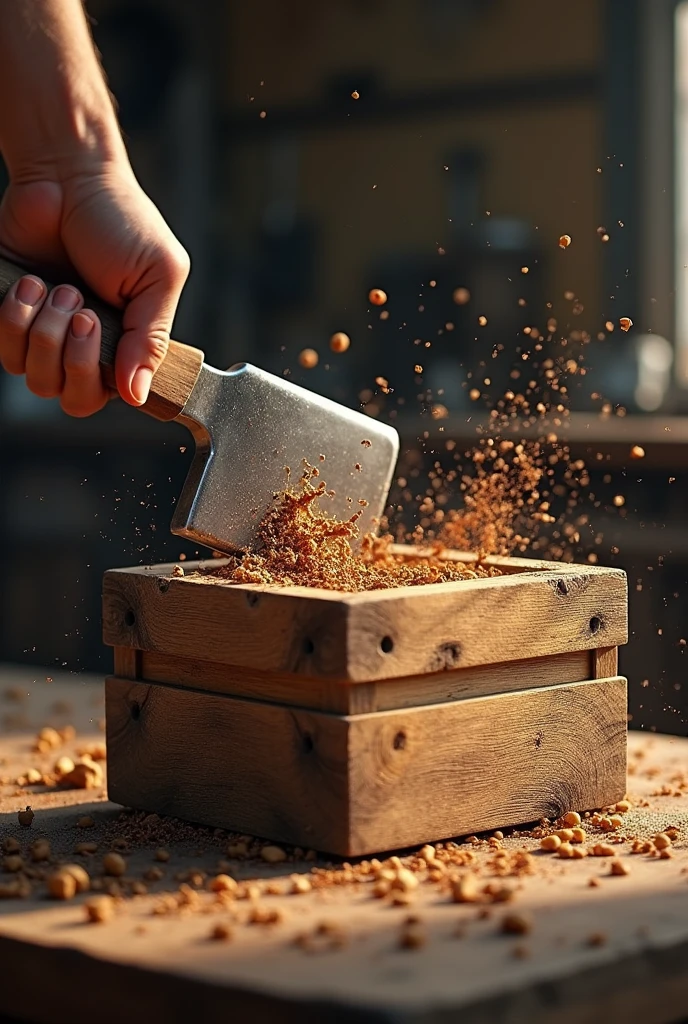 Chop box