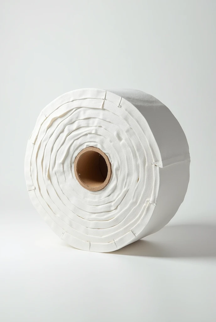 A ball shield made from toilet paper 