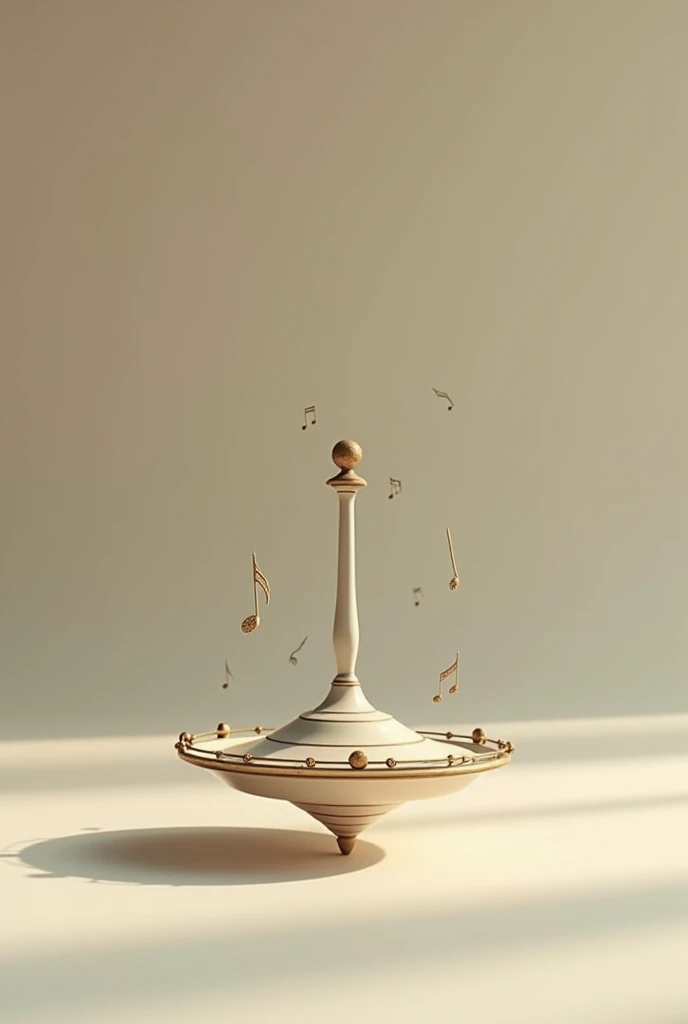 the toy of an animated antique pririnola, minimalist vintage style