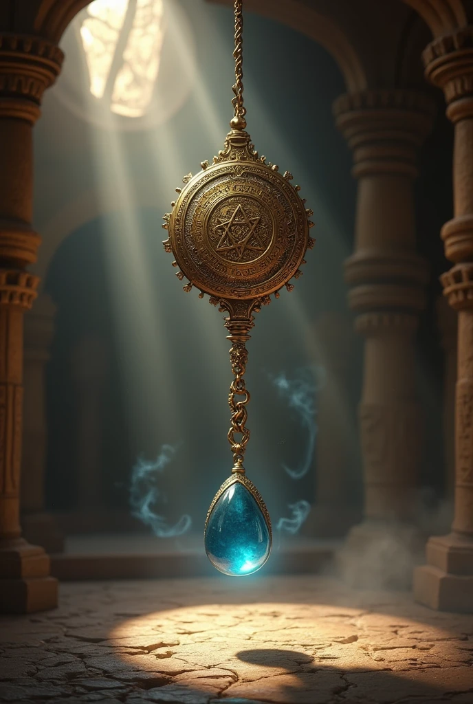 Hebrew Pendulum