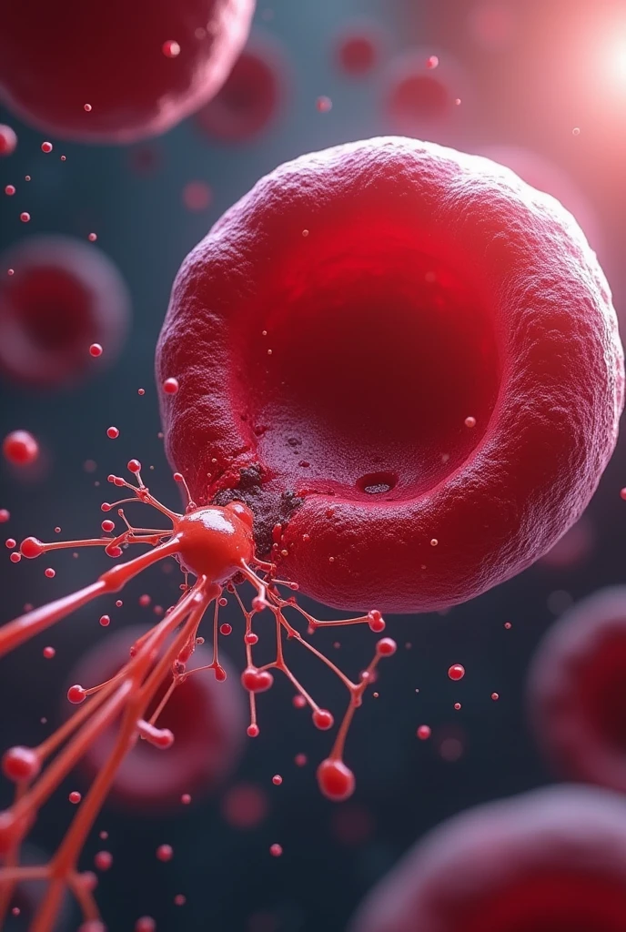 Generates animated image of hemolysis