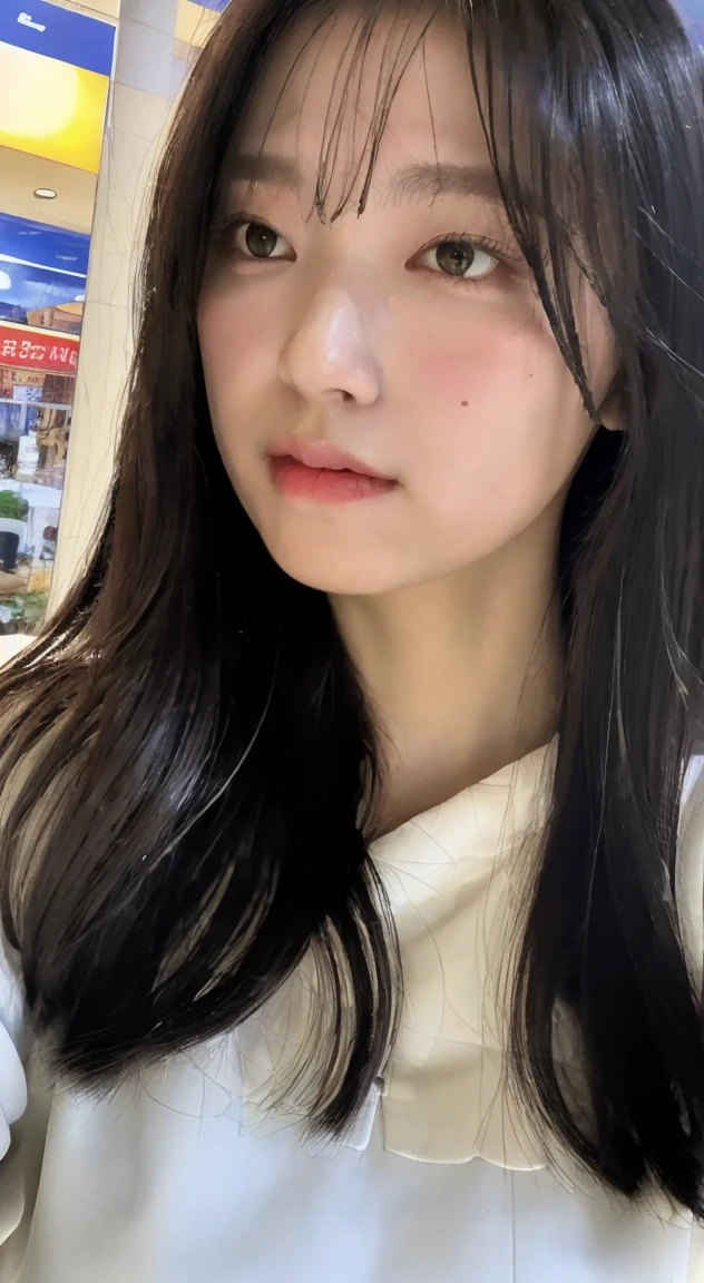 (Realistic Light, Highest quality, 8k, masterpiece: 1.3)), Places of interest: 1.2, 1 person, Perfect beauty: 1.4, Slim Belly: 1.1, ((Dark brown hair)), (Black Cropped Shirt: 1.4), (Outdoor, at night: 1.1), Chinatown Road, Very smooth face, Good Eyes, double eyelid, White shorts, Big Breasts,one person, Long Hair, High resolution, masterpiece, accurate, Anatomically correct, 最High quality, detail, High detail, High-resolution model, High quality, quality, one person, Blushing, gauze, Long Hair, Large Breasts, Close your mouth, Close your mouth, Wide-angle shot, Headpiece, accessories, far and near method, Swimwear、Porn Image