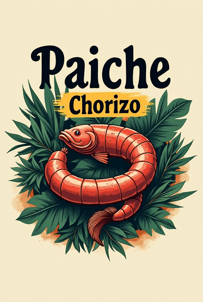 A paiche chorizo logo