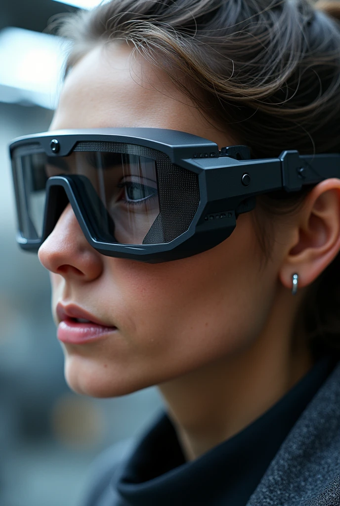 Googles that fit over fancy engineering glasses