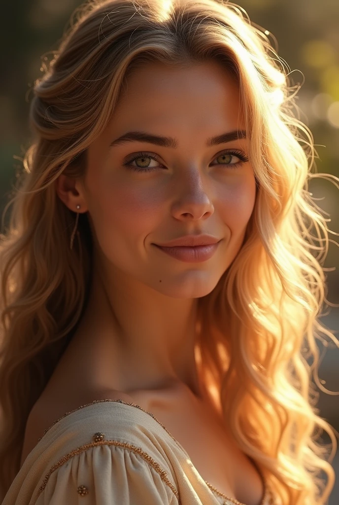 I want to know how beautiful Helen of Troy was smiling image