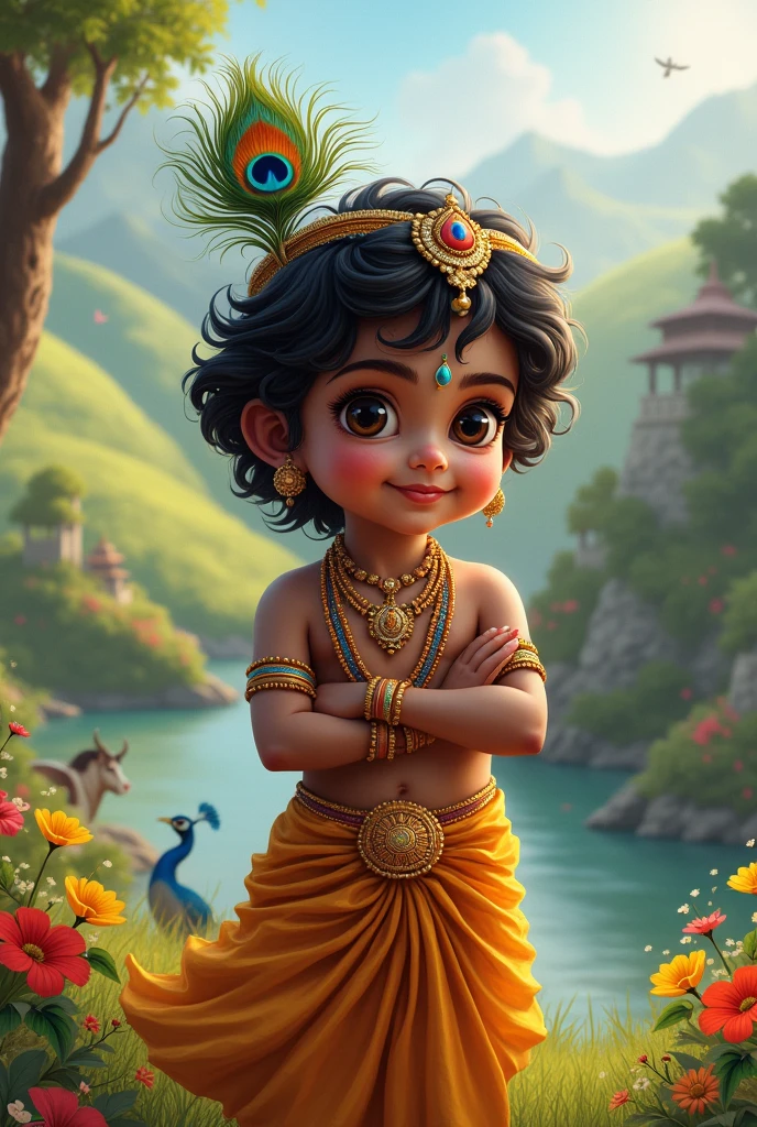 Little krishna photo
