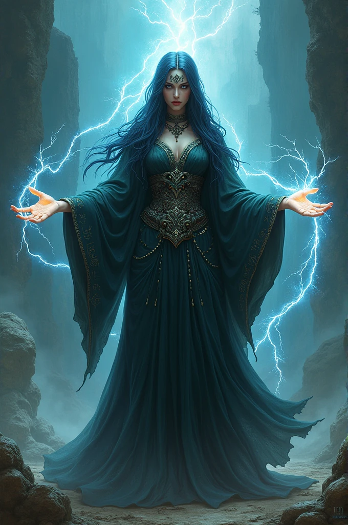 Create a very powerful witch