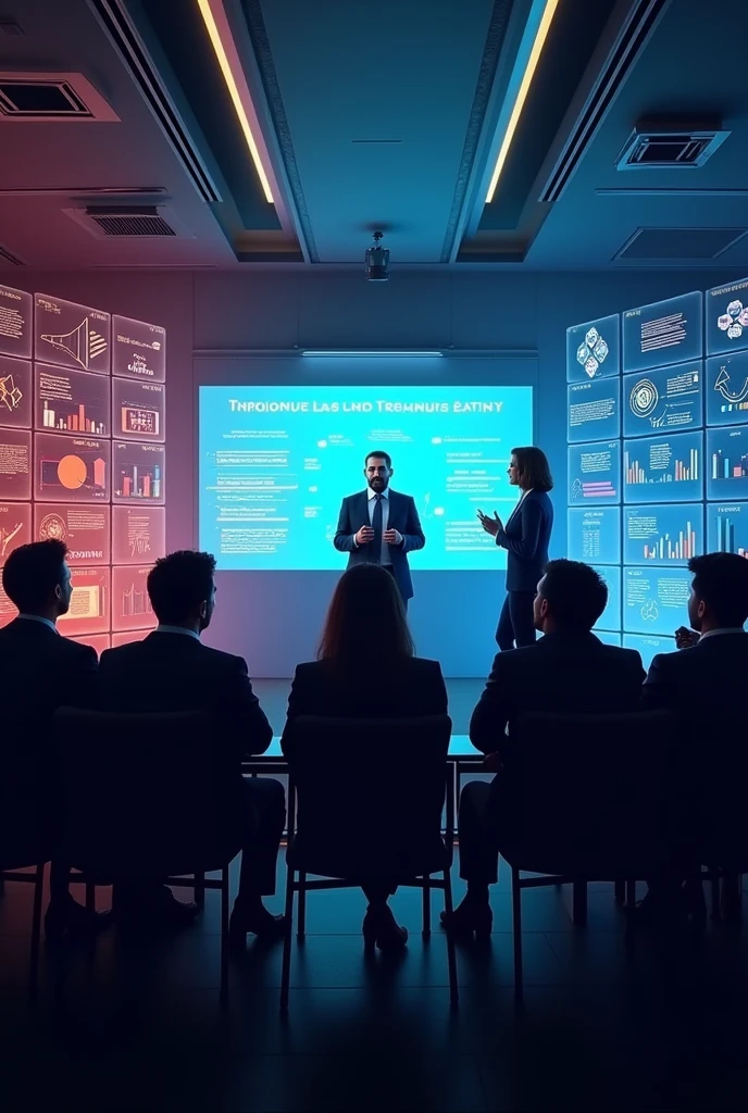 high impact presentation
