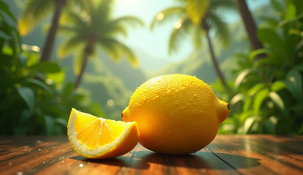 Tahiti lemon 