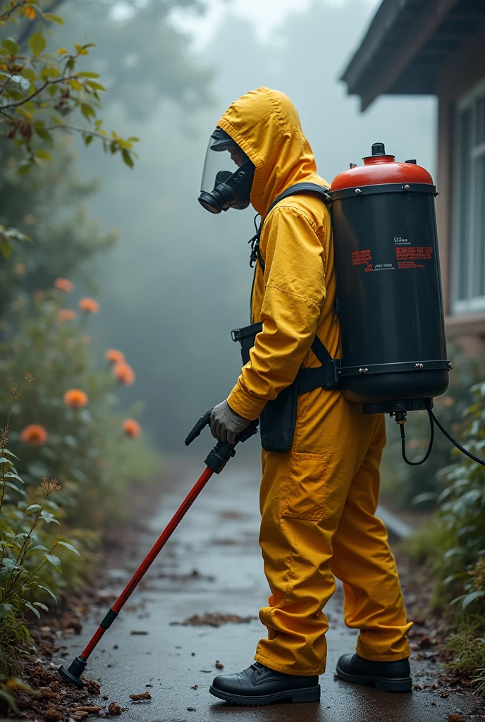 Generate a fumigation that is as a professional to sell my service my number is +56958717592 