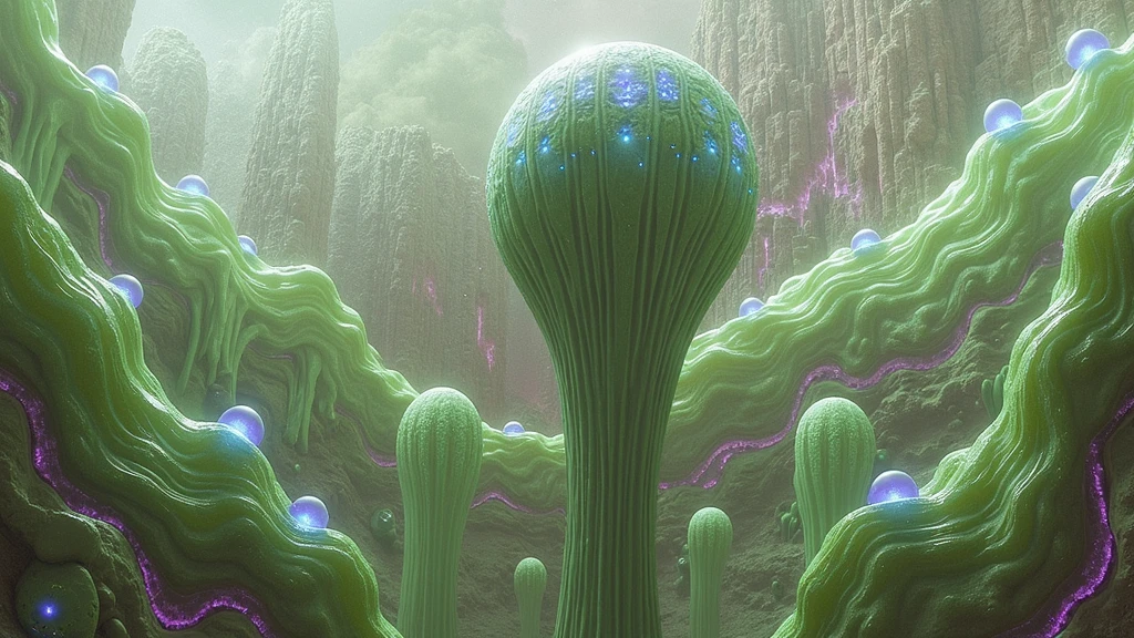 rift, looking up there is a dome top growing up above the rift, there are veiny dark bubbles growing in a rift between two martian land masses (Its membrane is a spherical leaf), the bubble is a plant exterior and anchored itself to rift valley walls, and climbing higher, foamy bubbles, soap like plant bubbles, air bubbles, bubbles rising, huge bubbles, liquid sculpture, magic bubble barrier, huge superstructure bubbles, closed cell foam and froth at the outside and inside base of the bubble wall. the biological membrane of the bubble surface is reminiscent of photosynthetic cybernetic plant membrane, (there are smaller hemispheres at the base of a lager hemisphere), there is a veiny dark membrane growing in a rift between two martian land masses, the membrane is air tight and anchored itself to rift walls, ethereal rainbow membrane walls, iridescent soapy membrane outer surface, ethereal membrane, membrane, foamy membrane, soap membrane, membrane air bubbles, water bubble, magic membrane barrier, bubbles rising, huge membrane, liquid sculpture, magic membrane barrier, membrane rising, huge membrane, membrane closed cell foam and froth at the base of the bubble, the main structure can be seen from satellite pictures, viewer and astronauts are inside a terraformed alien membrane, purple and blue glass are lined up on a rift valley and rift shelves, light caustics, purple bioluminescence, glowing liquid, glowing, glowing purple, caustics reflections, purple and blue neon RED, glowing threads of drop, ethereal bubbles,