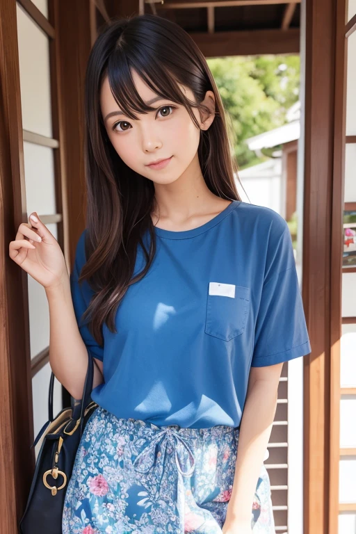 Light blue T-shirt