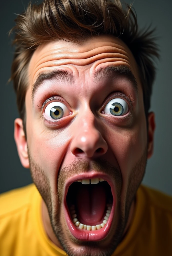 A shocked expression and a text at the side stating "earn more than dogs with catsgang