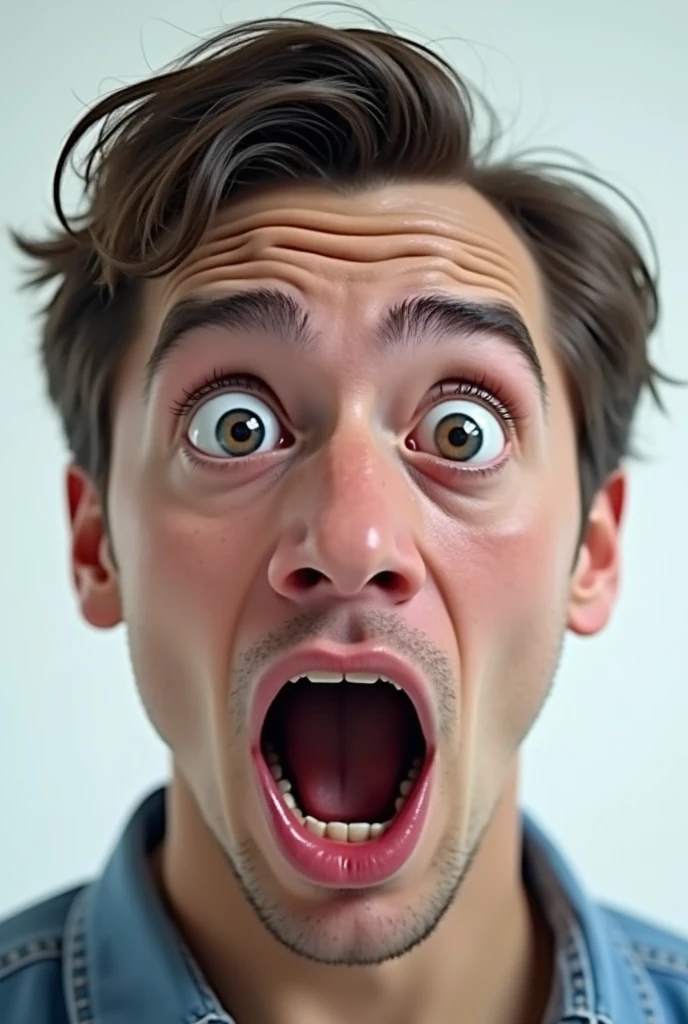 A shocked expression and a text at the side stating "earn more money than dogs with catsgang airdrop